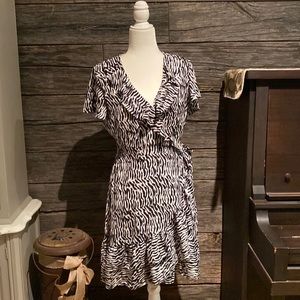 Worn Once INC International Concepts wrap dress